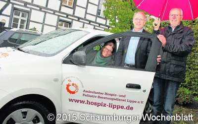 Neues Auto für die Helfer