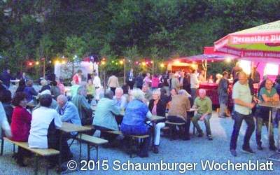Heimatverein feiert Waldfest