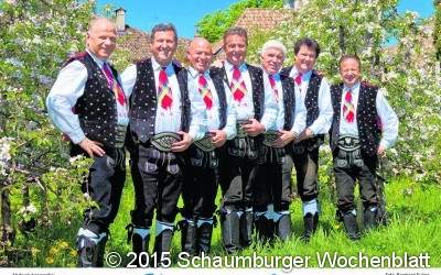 Kastelruther Spatzen auf Live-Tournee