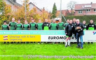 TSV Bückeberge-Herrenmannschaften mit neuem Outfit
