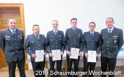 Ortswehr im Jubiläumsjahr