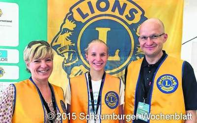 Lions als Helfer bei Special Olympics