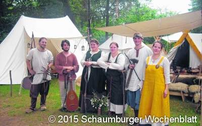 Leben wie die Wikinger