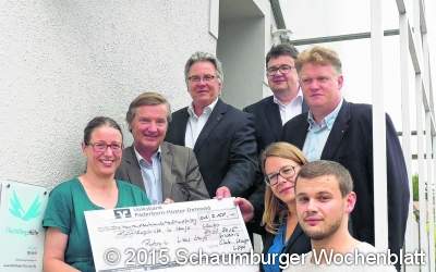 Spende für Flüchtlinge