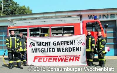 Neue Feuerwehroffensive gegen provokante Gaffer
