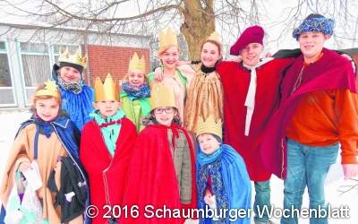 Sternsinger sammeln für Bolivien