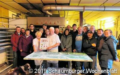 Bäckerei Helmke macht den Ofen aus