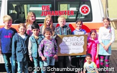 Kinder helfen Kindern grenzenlos