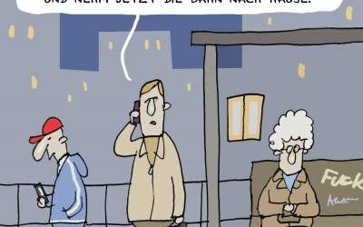 Sommerausstellung der Cartoonfabrik