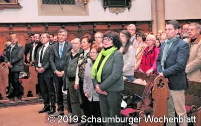 Jeder engagiert sich in seiner Tradition, aber immer auch aufeinander bezogen