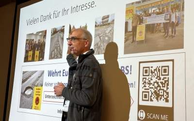 Bürgerinitiative zur Abschaffung der Straßenbausatzung erhält deutliche Unterstützung