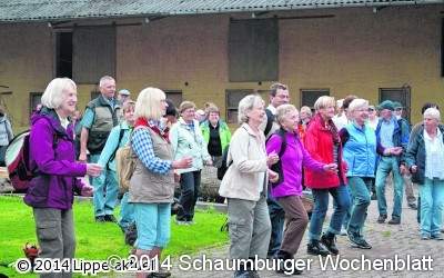 WDR-Wandertag bringt Lemgoer in Schwung
