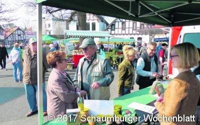 Schnell sind Eier ausverkauft