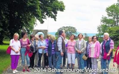 Landfrauen erkunden Apelern