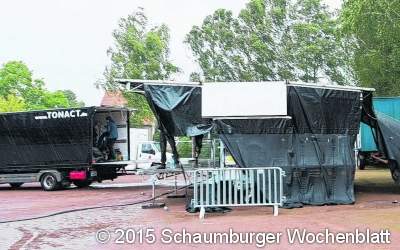 Sturmtief verhagelte das Festival