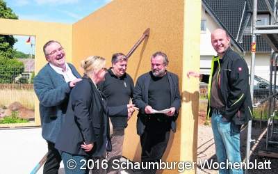 Baubeginn des Quartiers-Pflegewohnhauses
