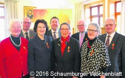 Besonderes Engagement gewürdigt