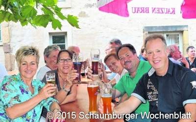 Bier – so weit das Auge reicht