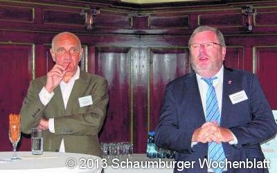 96-Chef Martin Kind hebt die Bedeutung des Ehrenamtes hervor
