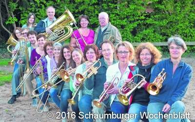 Posaunenchor lädt zu  Luther, Swing und Co.