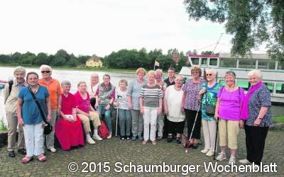Geburtstagsfeier auf dem Schiedersee