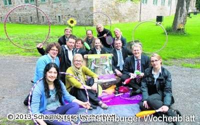 Erst die Spenden ermöglichen wundersame Begegnungen im Park