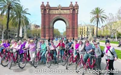 Schaumburger Landfrauen besuchen Barcelona