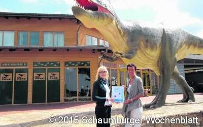 Dino-Park ausgezeichnet