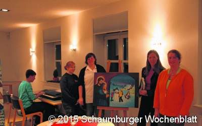 Kunstausstellung  für den guten Zweck