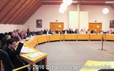 SPD/Grüne und CDU tragen den Stadthäger Haushalt