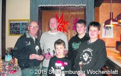 Pokale für die Meister