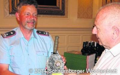Wiener Offiziere besuchen Bückeburg