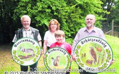 Gleich dreimal erfolgreich
