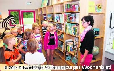 Eine liebevolle Leseinsel für Schüler