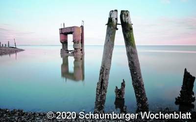 Ehemaliger Schiffsanleger in E...