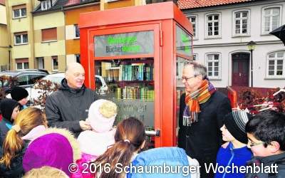 Frisches Lesefutter aus der Telefonzelle