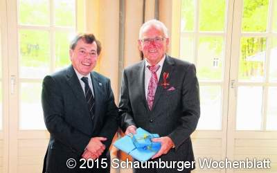 Würdigung des jahrzehntelangen ehrenamtlichen Engagements