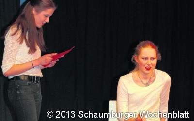 IGS-Theaterkurs zeigt 