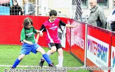 Bei der Regionalschau ins Tempo-Dribbling gehen