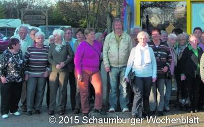 VdK Blomberg besuchte das Back-Theater