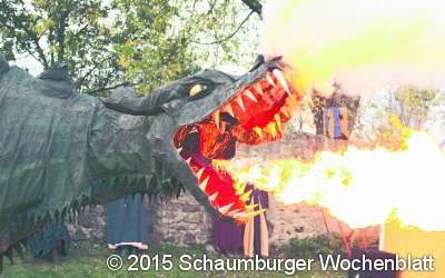 Horn im Bann des Drachen
