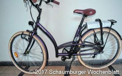 Eigentümer eines Fahrrades gesucht