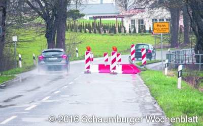 Leitelemente schützen Radfahrer