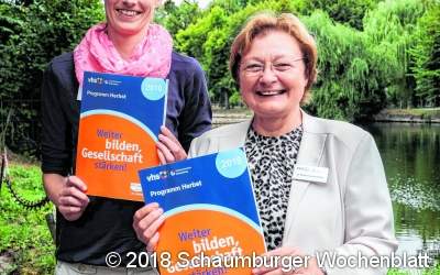 VHS Schaumburg
startet in den Herbst