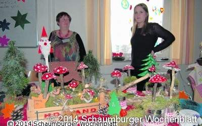 Lebenshilfe mit Einblicken und Weihnachtsmarkt