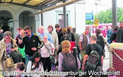 Wunstorf wird zum Bahnhof für Fernverkehr