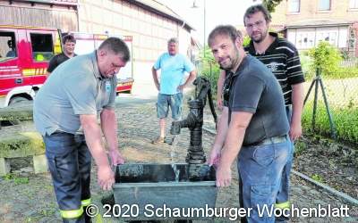 Wasser wie in
alten Zeiten