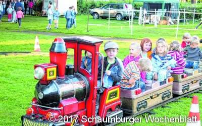 Großer Besucherandrang beim Dorfteichfest