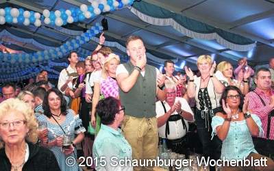 Riesen Stimmung beim 