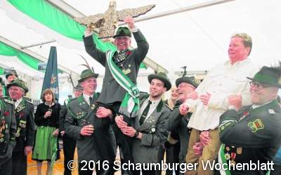 Entscheidender Schuss im Hagel